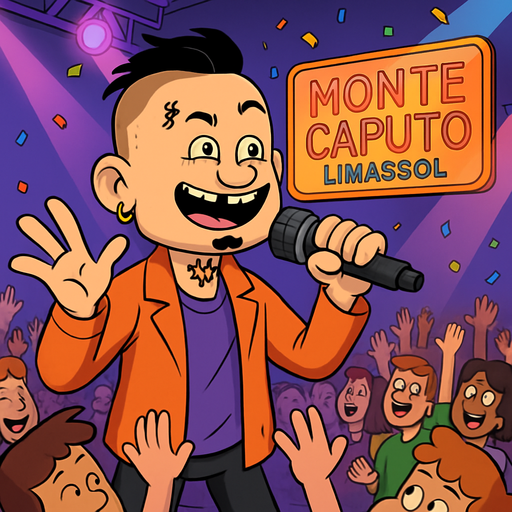 В Лимассоле в Монте Капуто с аншлагом прошел концерта Моргенштерна (иногент).