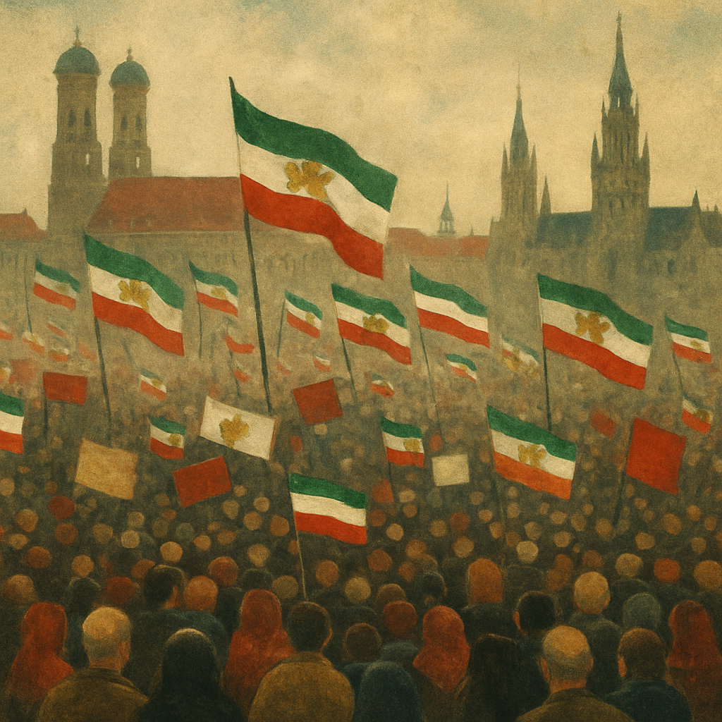 Hundreds of thousands gathered in Munich to stage a major demonstration against the brutalities of the Iranian government amid ongoing nationwide protests.