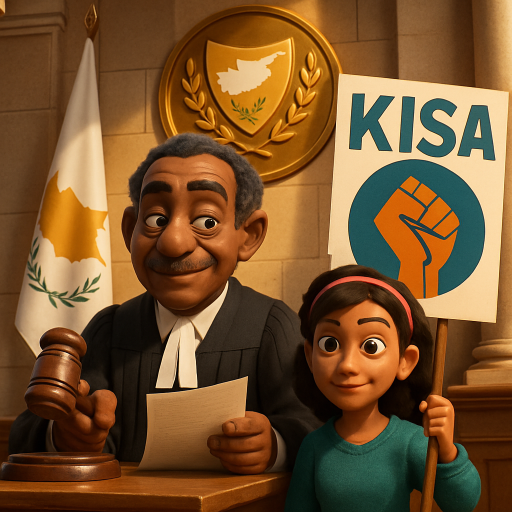 Верховный конституционный суд Кипра восстановил в правах организацию Kisa, выступающую против расизма и дискриминации, постановив, что принятое пять лет назад решение суда об исключении НПО из реестра было необоснованным.