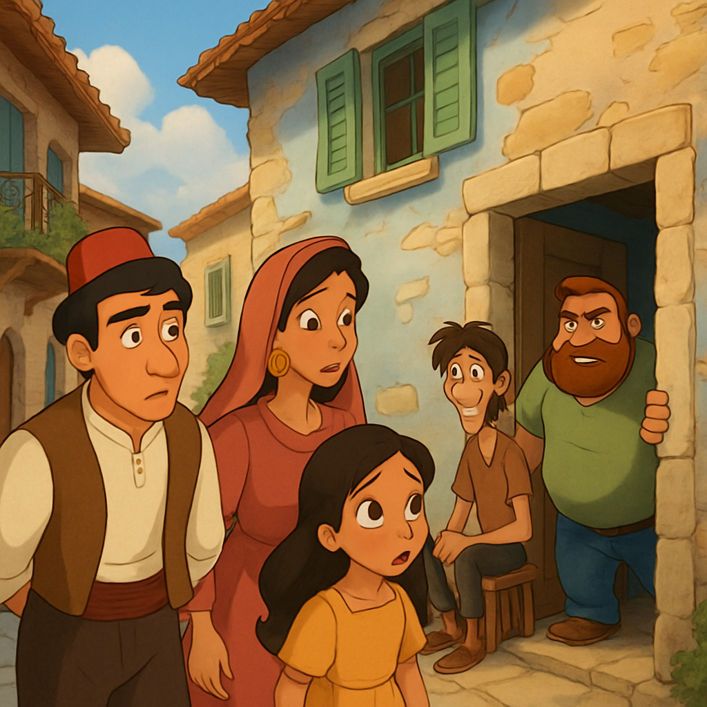 About 30 out of 105 properties of Turkish Cypriots in Lefkara have illegal occupants or violations of usage conditions.