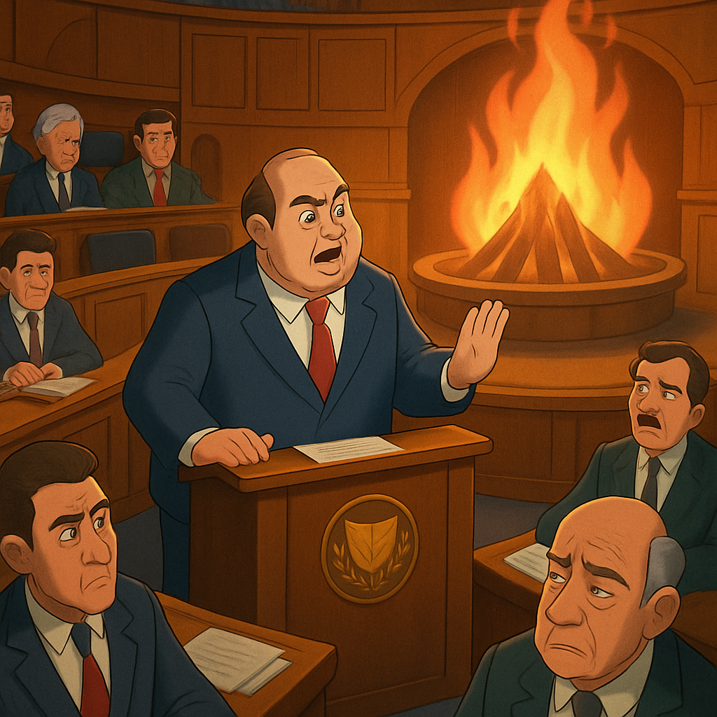 Парламент Кипра отклонил законопроект о пасхальных кострах «ламбраджа», который регулировал бы традиционный обычай путем установления процедуры выдачи разрешений на его подготовку и зажжение.