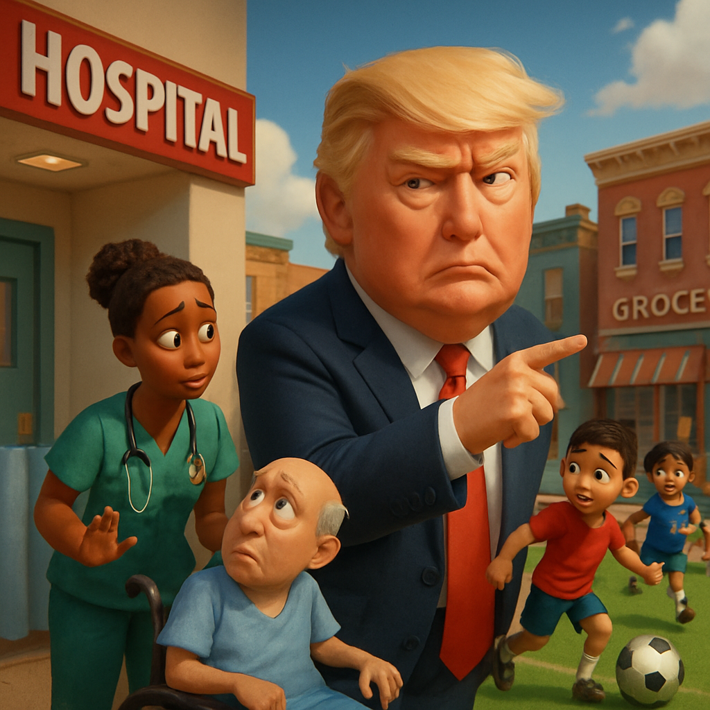 The Trump administration’s efforts to reduce the foreign-born population are being felt in hospitals and soccer leagues and on Main Streets across the country, with hints of what’s to come.