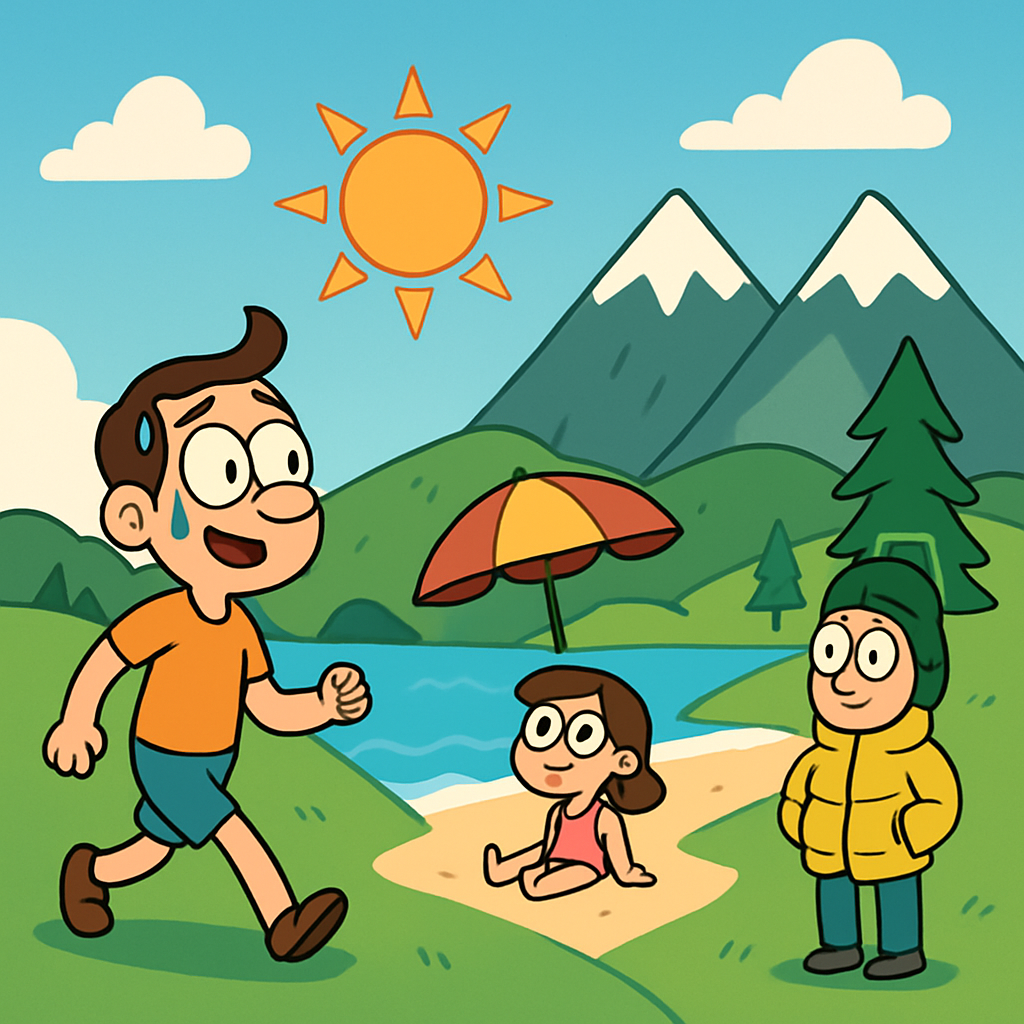 В понедельник на Кипре до +29C в глубине страны, +27C на побережье и +21C в горах.