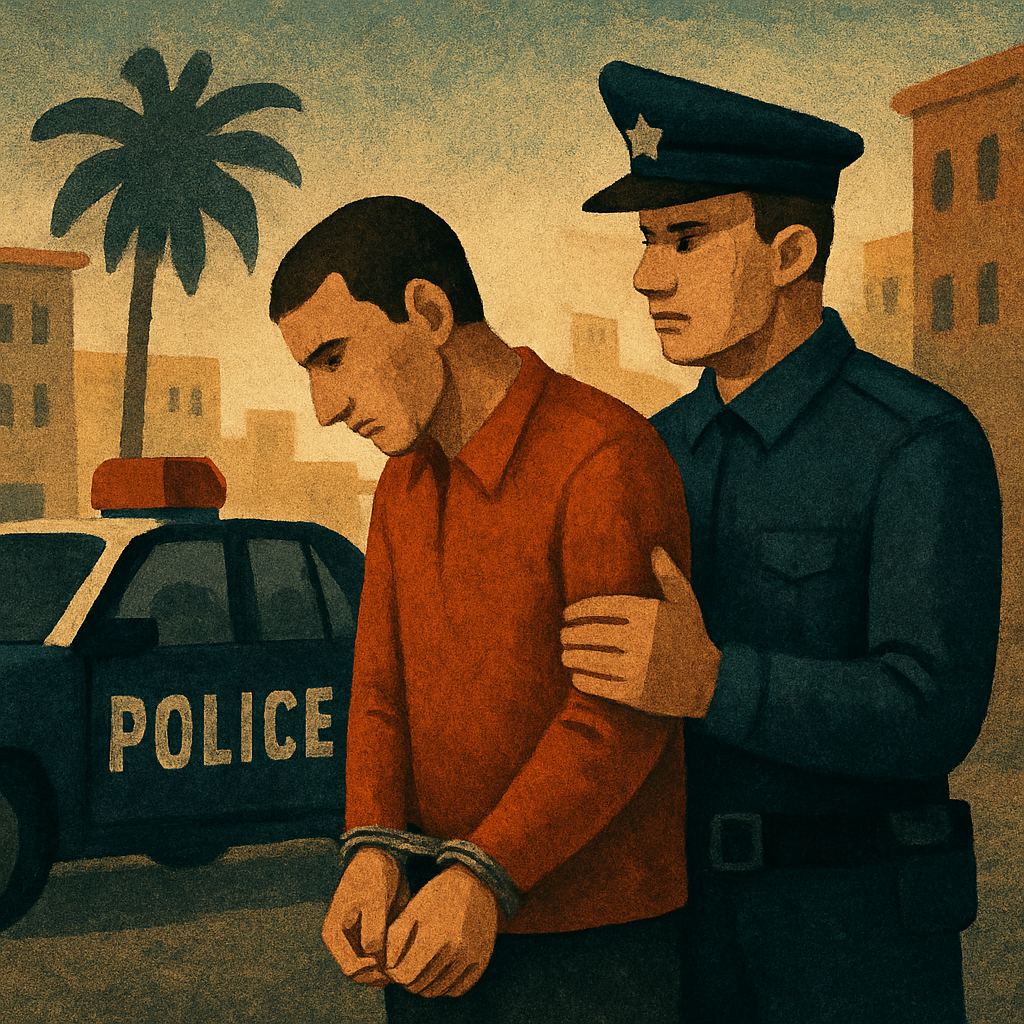 В Лимассоле арестовали человека, которого разыскивали власти Румынии.