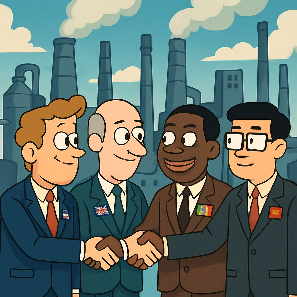 From 1999 onwards, successive governments pursued a strategy linking foreign policy, state financing and the management of the country's main industry.