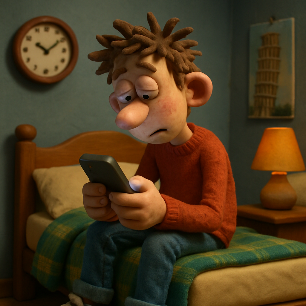 According to France's health watchdog, one in two teenagers spends between two and five hours a day on their smartphone.