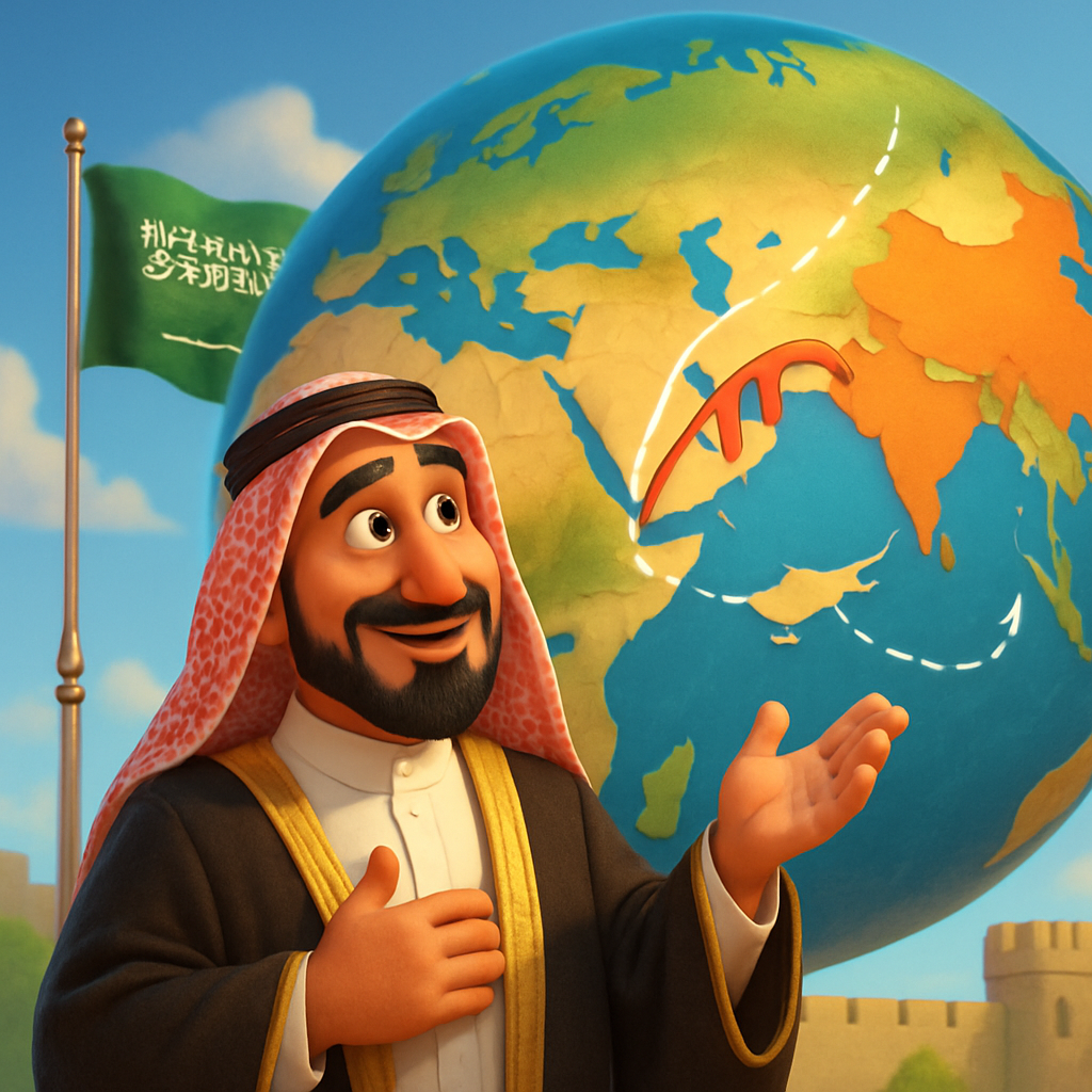 Посол Саудовской Аравии на Кипре считает, что Кипр может стать мостом между Индией, Ближним Востоком и Европой.