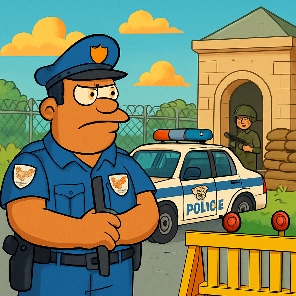 La policía de Chipre ha reforzado las medidas de seguridad en sitios estratégicos y en áreas de riesgo aumentado debido a la situación en Oriente Medio.