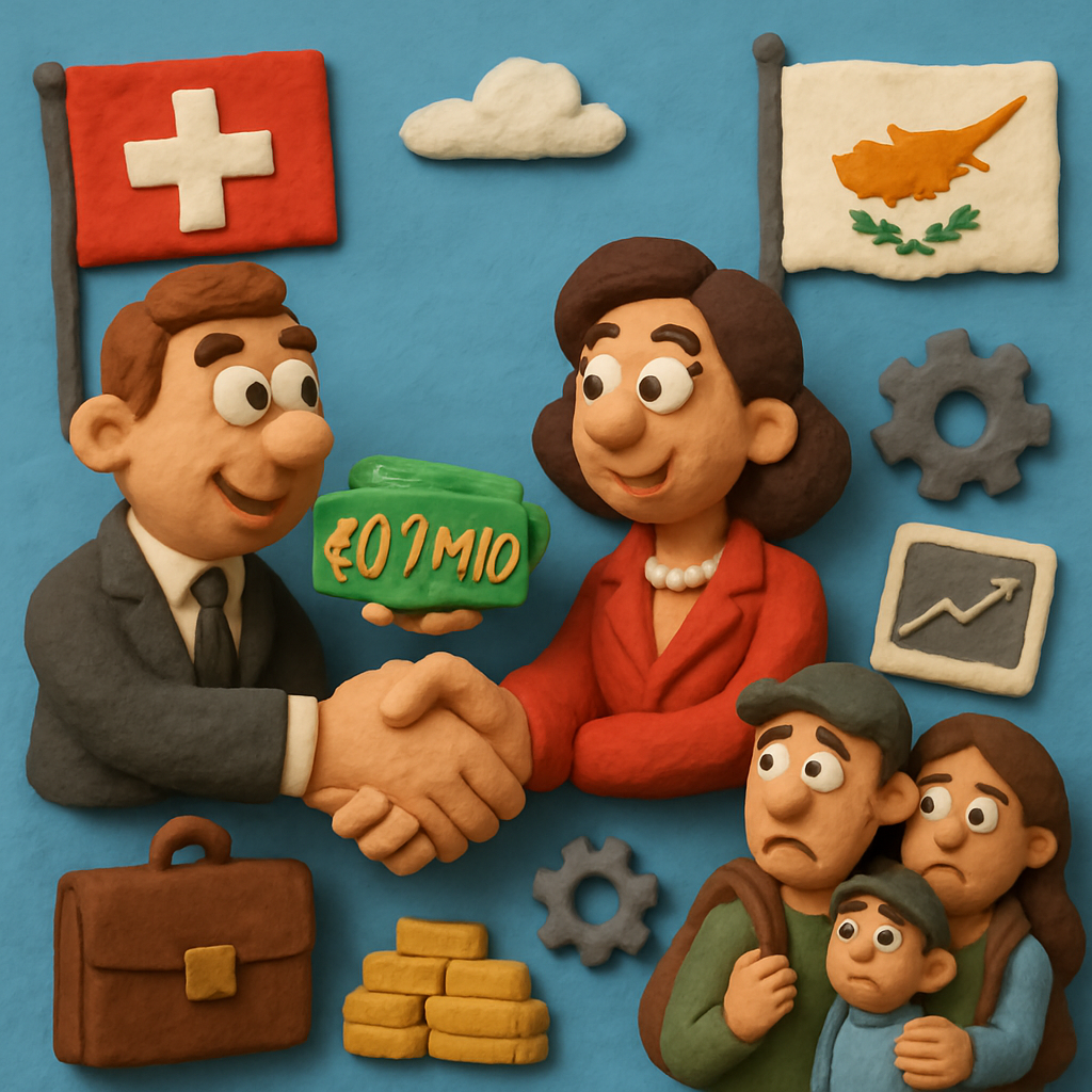 Швейцария выделила 10,7 млн.