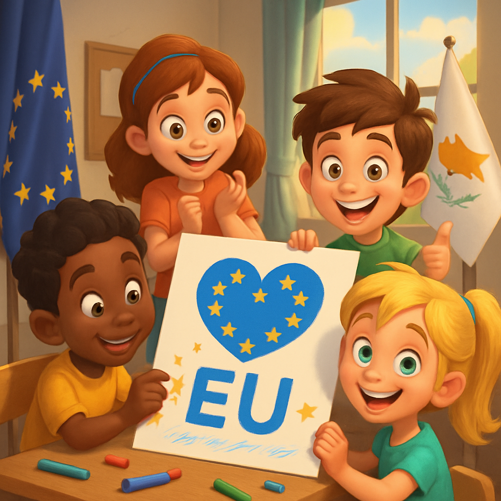 As part of its presidency of the EU Council, Cyprus has launched initiatives to engage youth in European affairs through creativity.