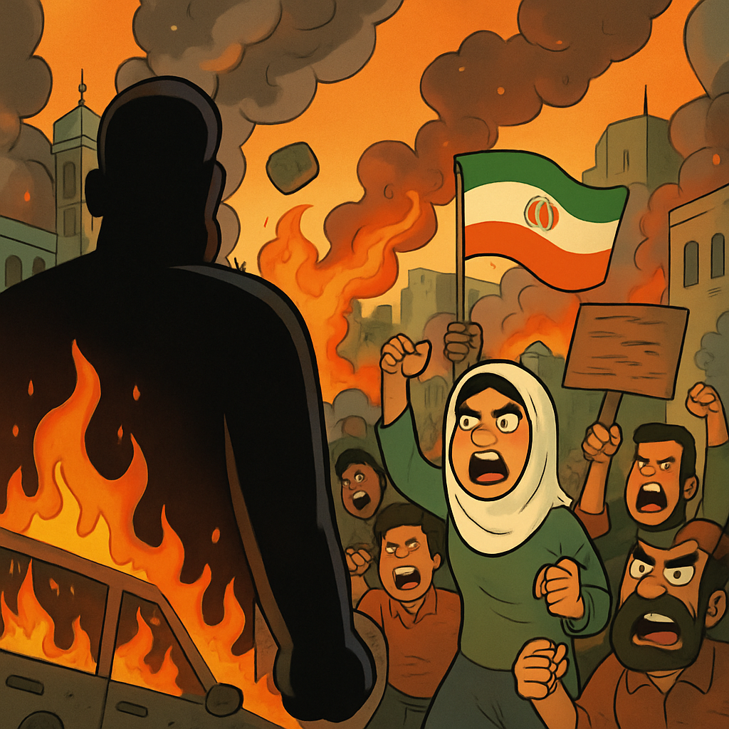 The figure analysts say dwarfs the death toll from any other round of protest or unrest in Iran in decades and recalls the chaos surrounding the country’s 1979 Islamic Revolution.