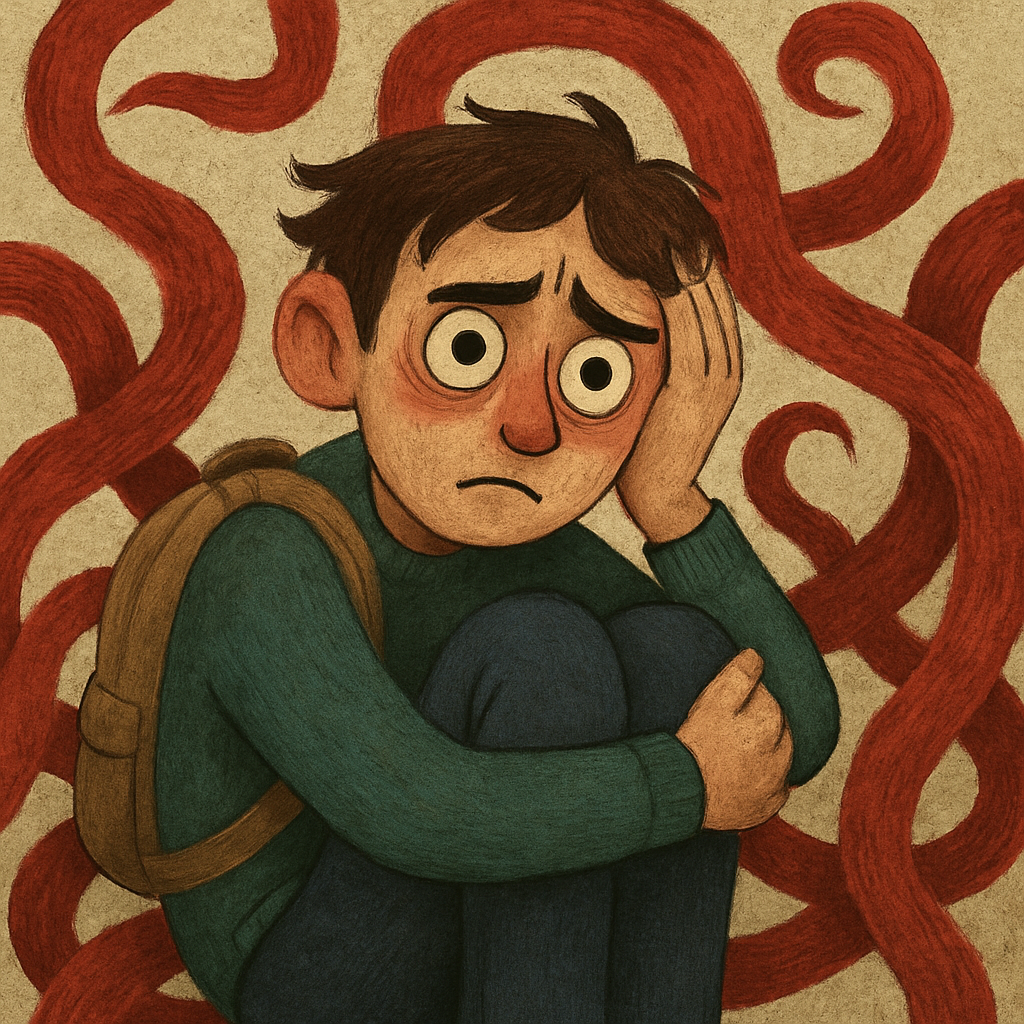 86% молодых киприотов заявляют, что испытывают высокий уровень тревоги и неуверенности в будущем, а 75% чувствуют постоянное давление и стресс.