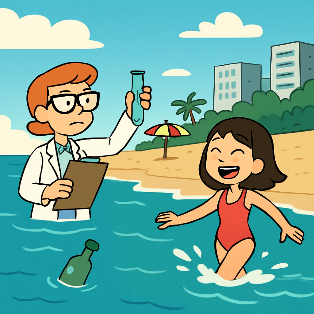 В результате новых проб вода на пляже Айя-Варвара в Лимассоле объявлена чистой и пригодной для купания.