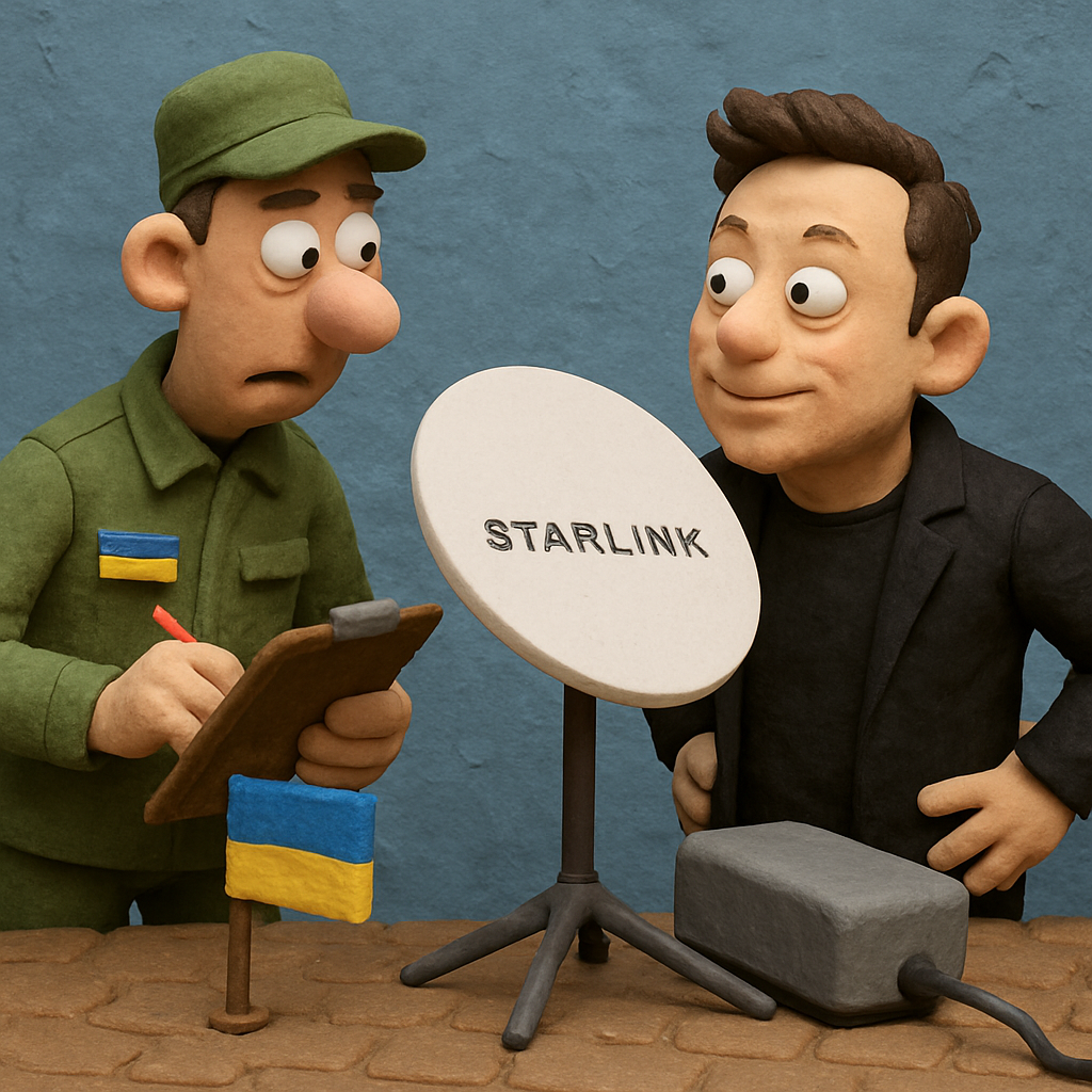 Ukraine is launching a verification of all Starlink terminals in Ukraine in response to the unauthorised use of Starlink by Russian forces.