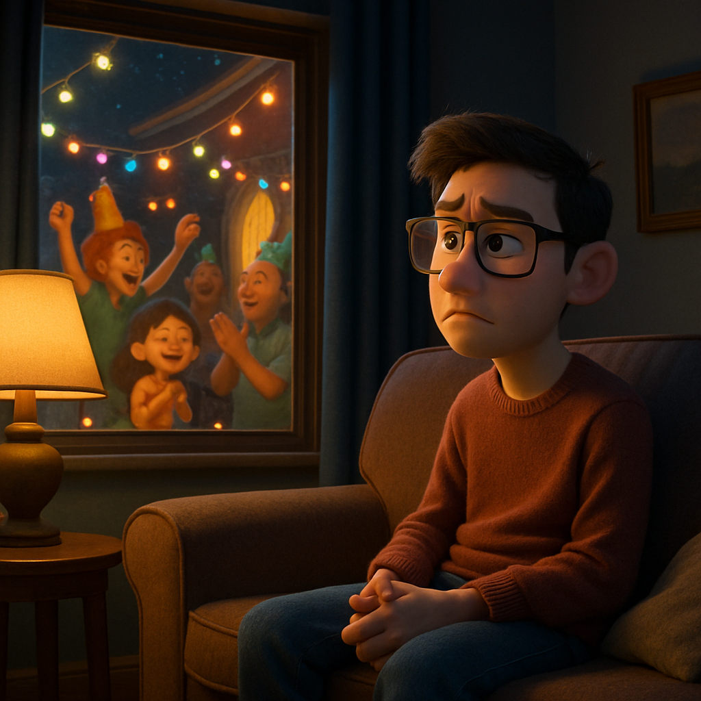 Many opt out of the revelry, either as their own time-honored tradition or because of a different outlook this year.