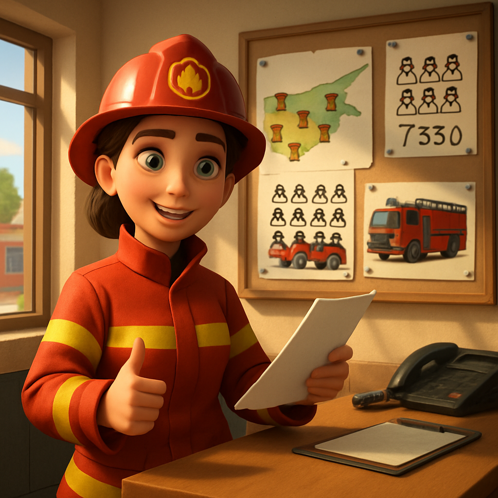 Пожарная служба Кипра сообщает, что стране нужны минимум 14 новых станций наружного наблюдения, 1240 новых сотрудников, а также 73 новые пожарные машины.