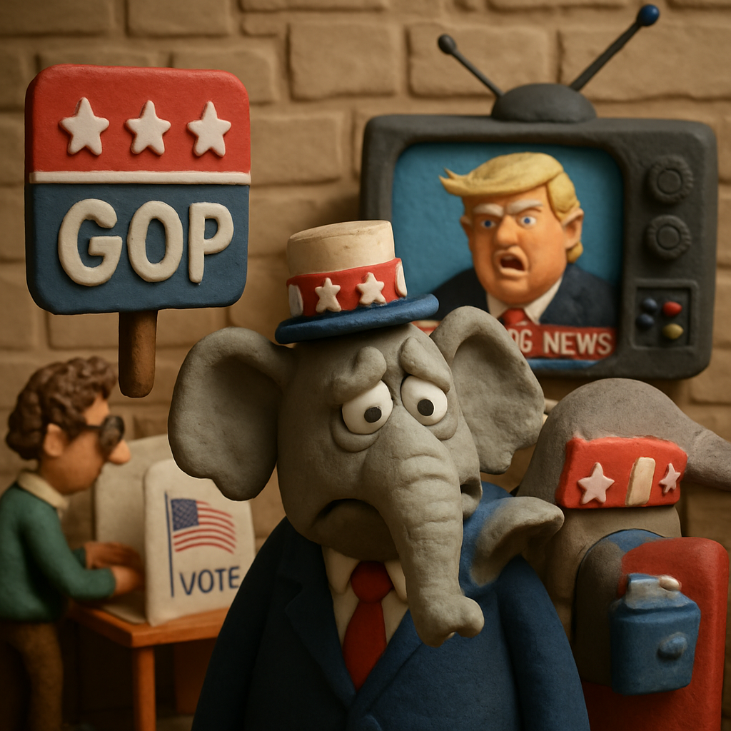 With less than nine months until the midterm elections, Donald Trump's party is in trouble.