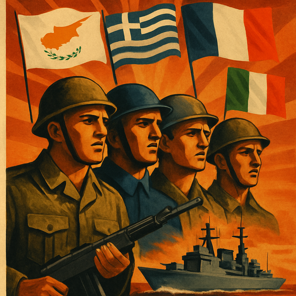 Совместные усилия Кипра, Греции, Франции и Италии в области обороны будут и далее расширяться в рамках четырехсторонней инициативы QUAD, сообщило министерство обороны.