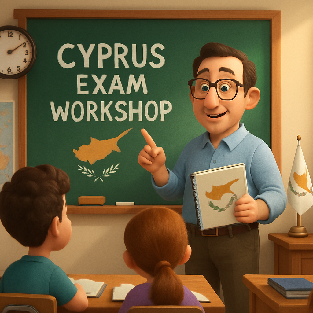 On February 9, a blitz-workshop on the exam for knowledge of the political and social reality of Cyprus will be held in Limassol.