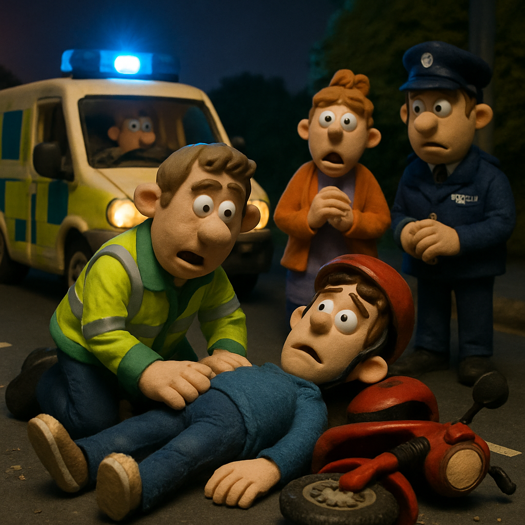 17-летний водитель мопеда находится в критическом состоянии после аварии в Лимассоле.