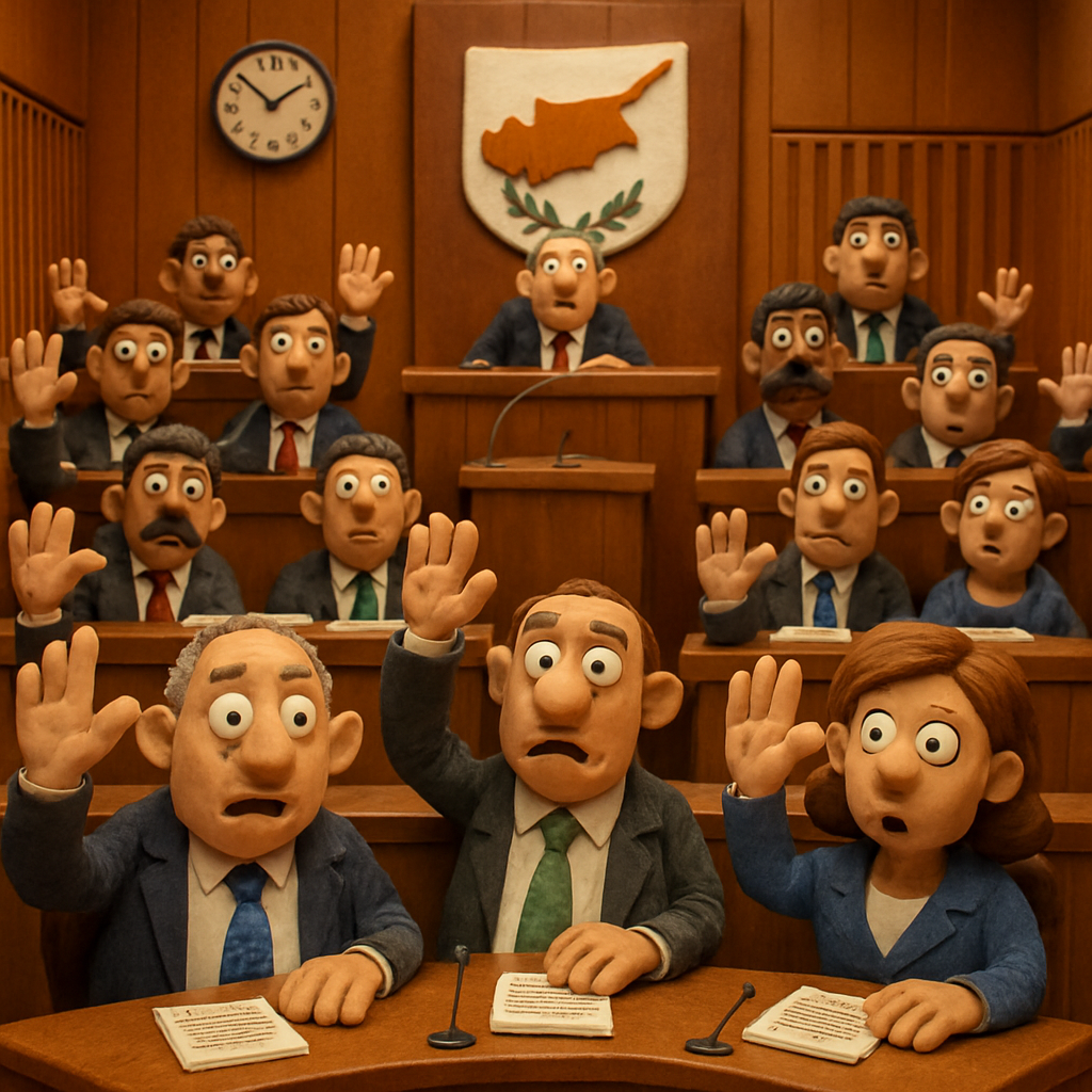 В четверг в парламенте Кипра прошла последняя регулярная сессия пленарного заседания в этом году, где депутаты проголосовали по десяткам законопроектов.