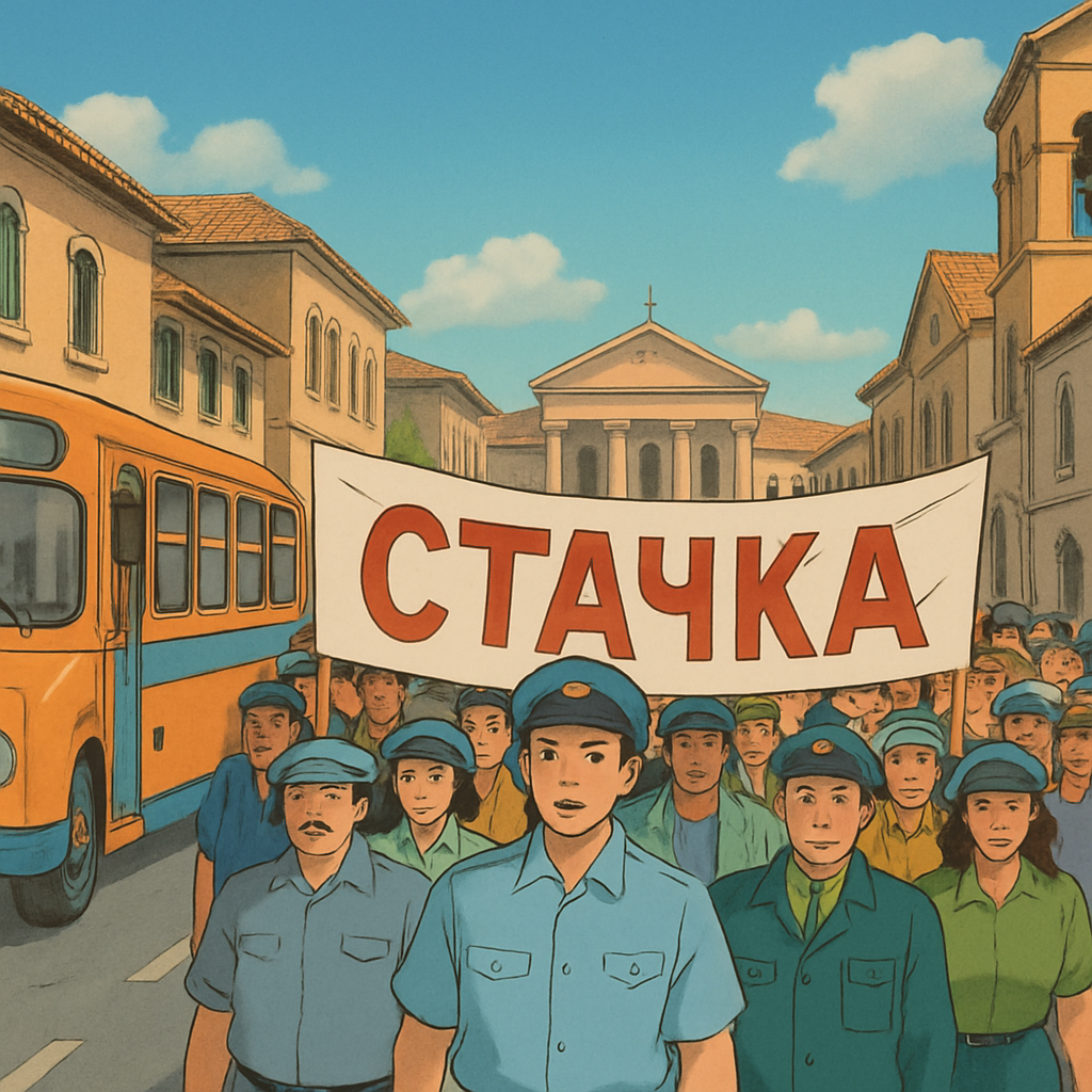 Бастующие работники общественного транспорта Ларнаки отправятся завтра в Никосию, чтобы пройти маршем к министерству труда и потребовать соблюдения коллективного договора.