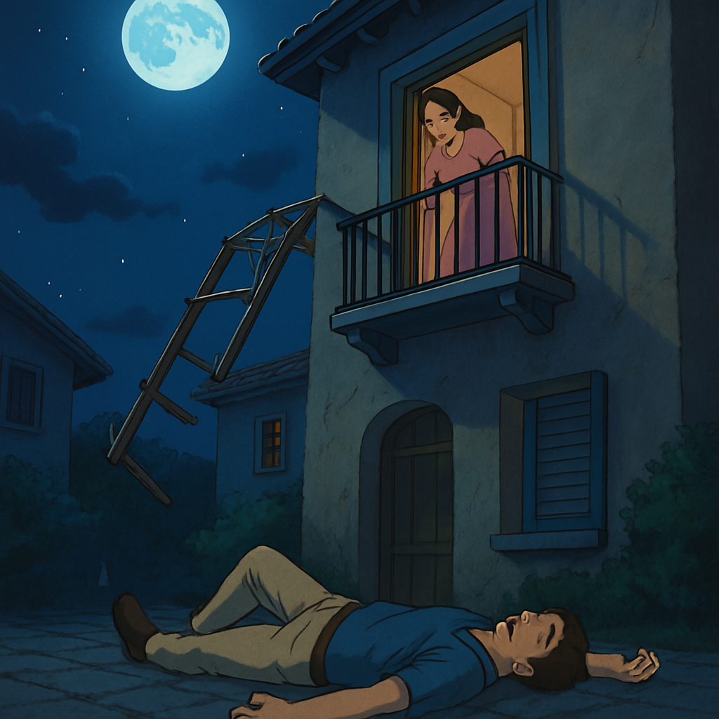 Ночью в Лимассоле погиб 32-летний мужчина, который после ссоры с женой пытался через балкон попасть в ее спальню, но упал со второго этажа.