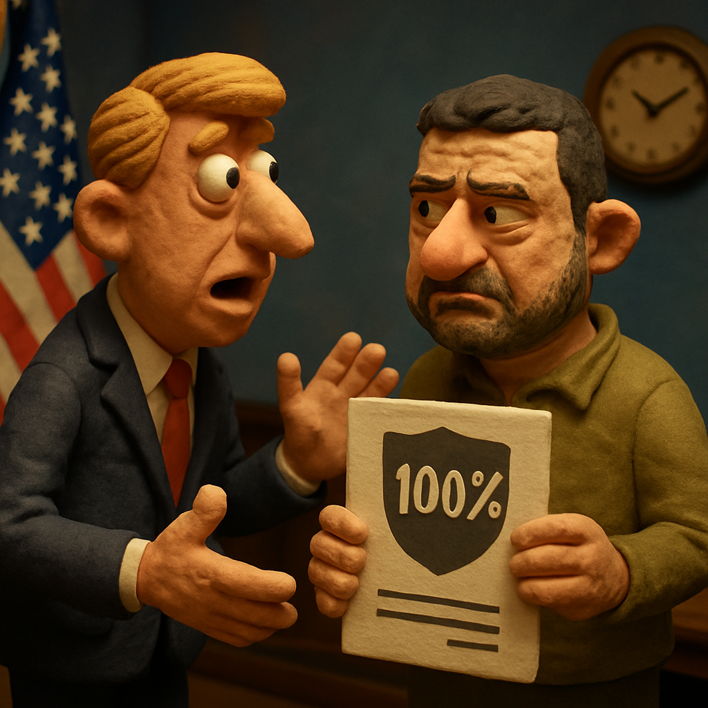 Although the US security guarantees for Ukraine have been "100% agreed," they have a short expiration date, the Ukrainian president explained after revealing more details following his meeting with Trump on Sunday.