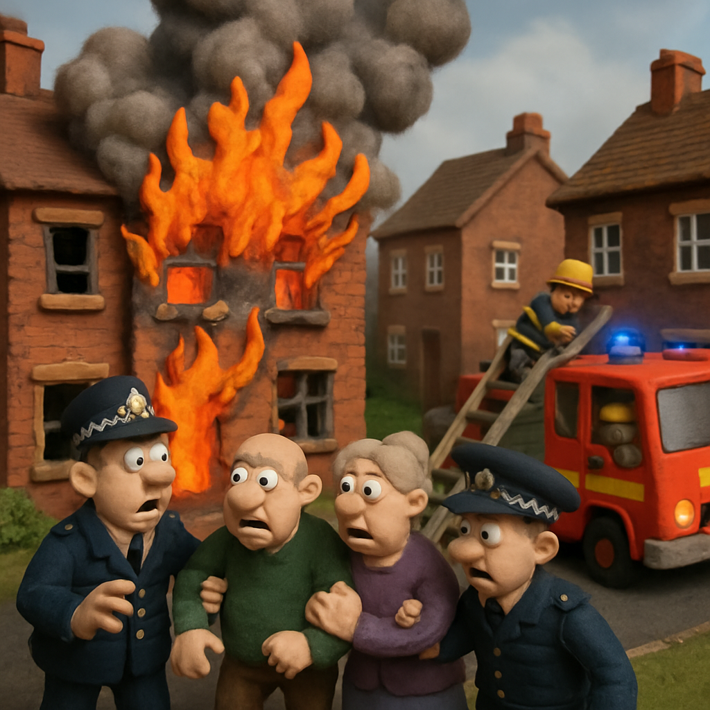 Инцидент произошел рядом с жилыми домами, и пришлось проводить эвакуацию.