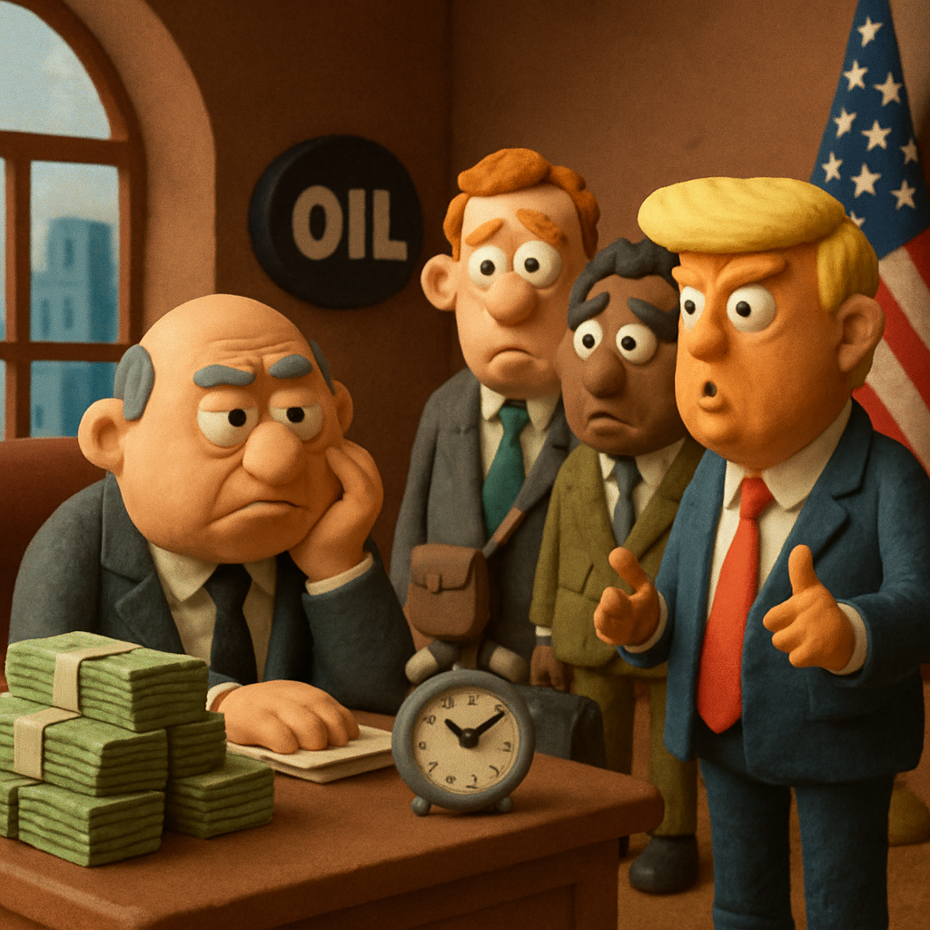 The amounts of money, time and political uncertainty trouble executives at large Western oil companies, who plan to meet with President Trump on Friday.