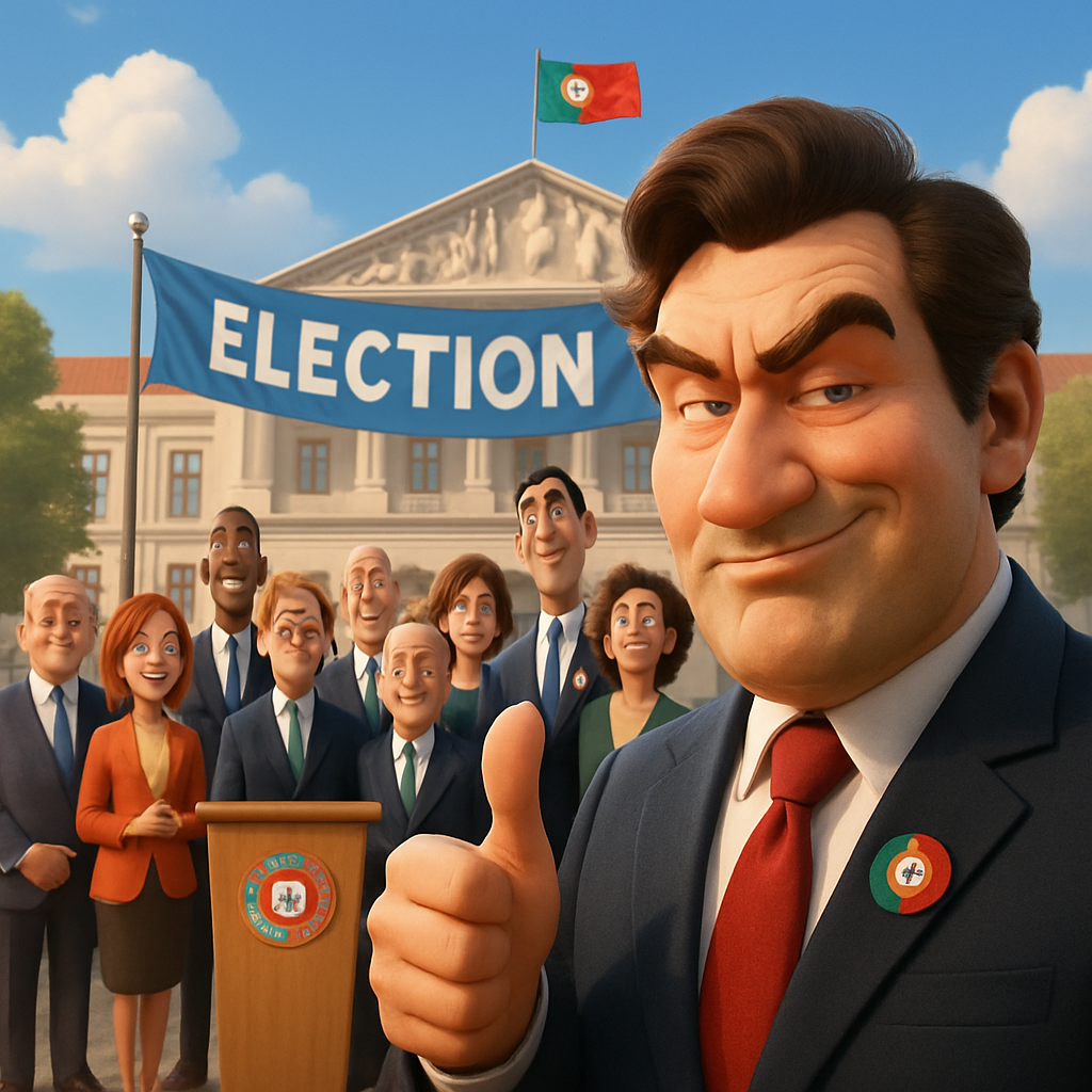 A record number of 11 candidates are running in Sunday's presidential elections in Portugal, with a populist leader set to bring another political breakthrough to Europe's rising far-right parties.