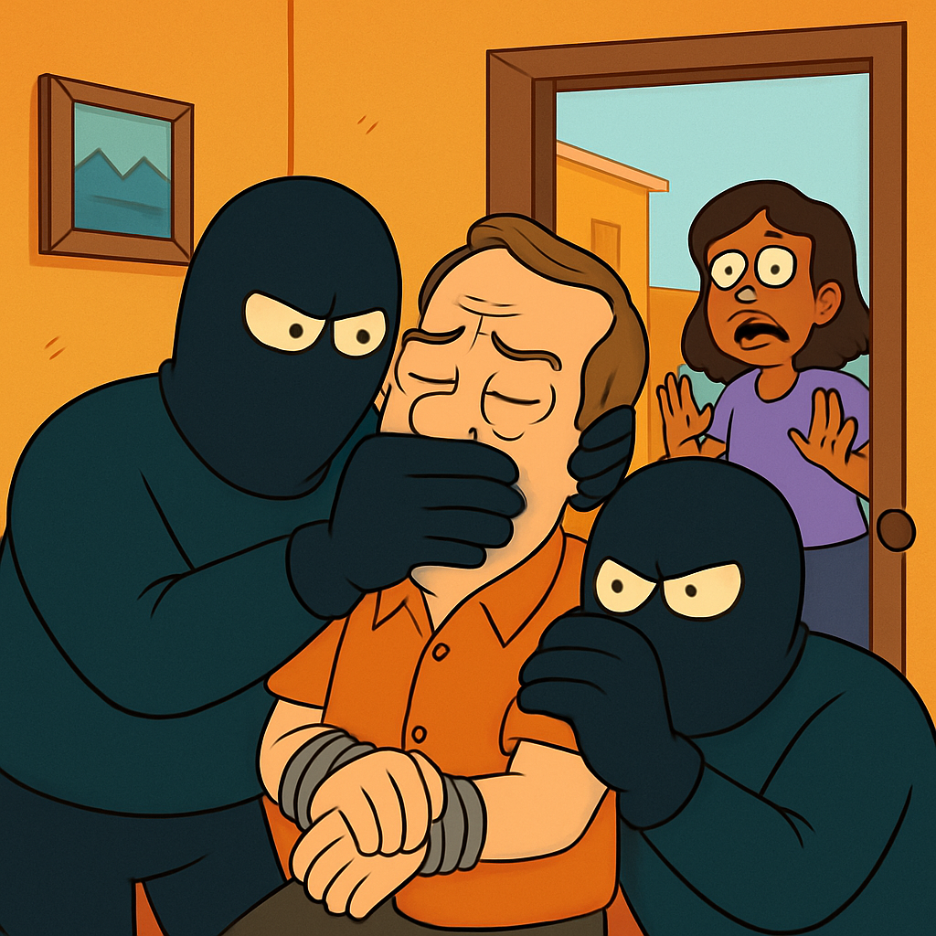 Juan Pablo Guanipa was abducted in Caracas less than a day after being freed with other Venezuelan political prisoners, sparking demands for proof of life.