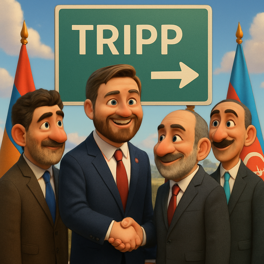 US Vice President JD Vance visits Armenia and Azerbaijan to promote a new trade corridor, TRIPP, after the two sides signed a historic peace deal following decades of conflict.