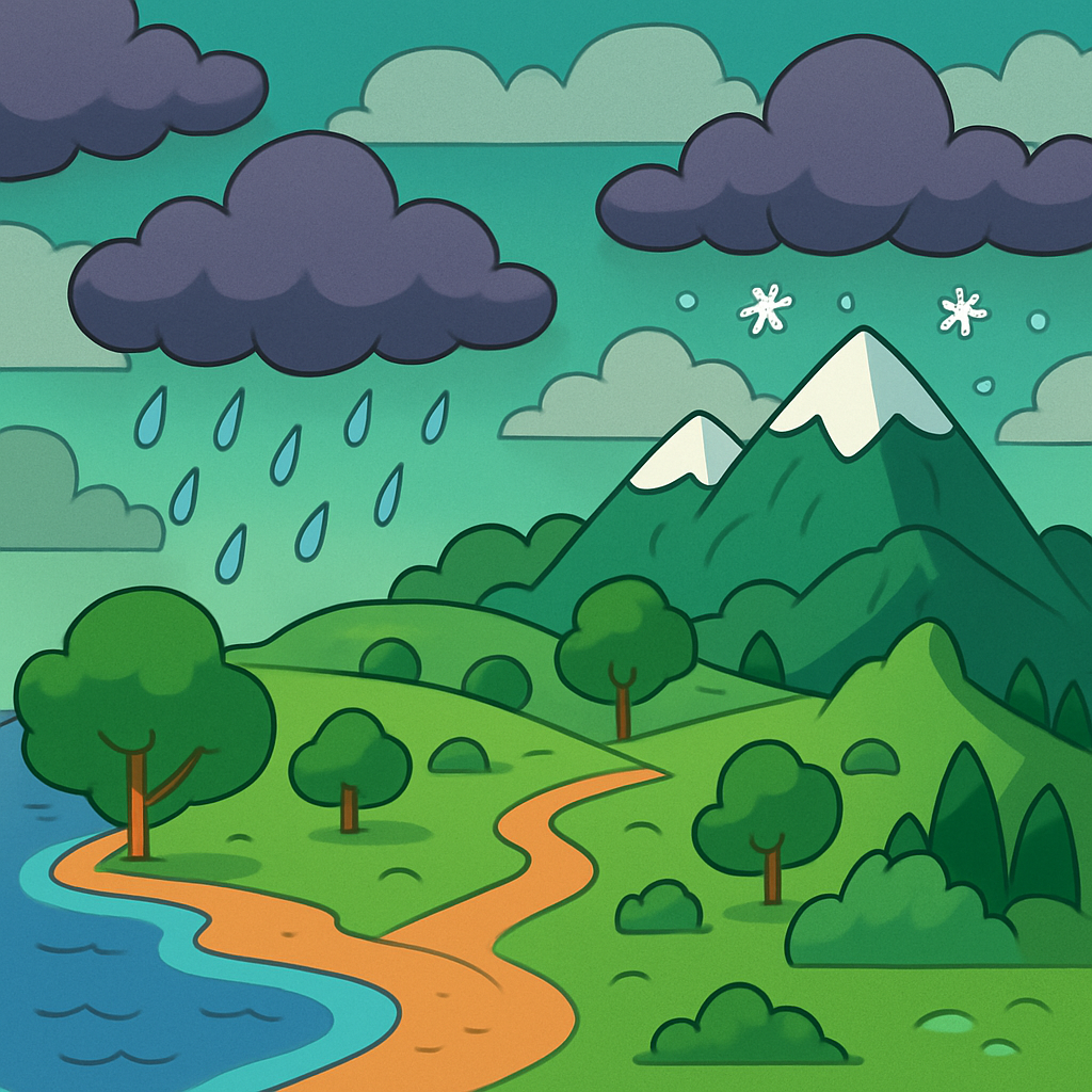 Неделя на Кипре начнется с облачной погоды и локальных дождей, сначала на побережье, а затем в глубине страны и в горах, где возможен снег.