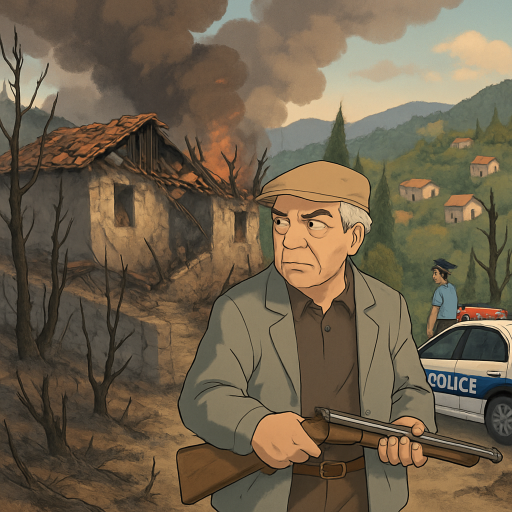 Жители горных районов Лимасола, пострадавших от пожаров, обеспокоены возможными случаями мародёрства и считают, что недостаточно присутствия служб охраны порядка.