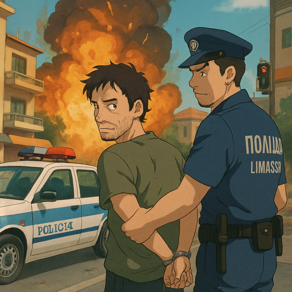 Полиция Лимассола арестовала 43-летнего мужчину в рамках расследования двух дел — взрыва 3 июля и стрельбы 7 октября.