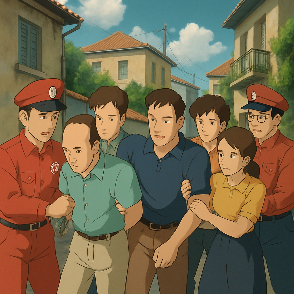 Противопожарные полицейские патрули арестовали 4 человек в районе Лимассола.