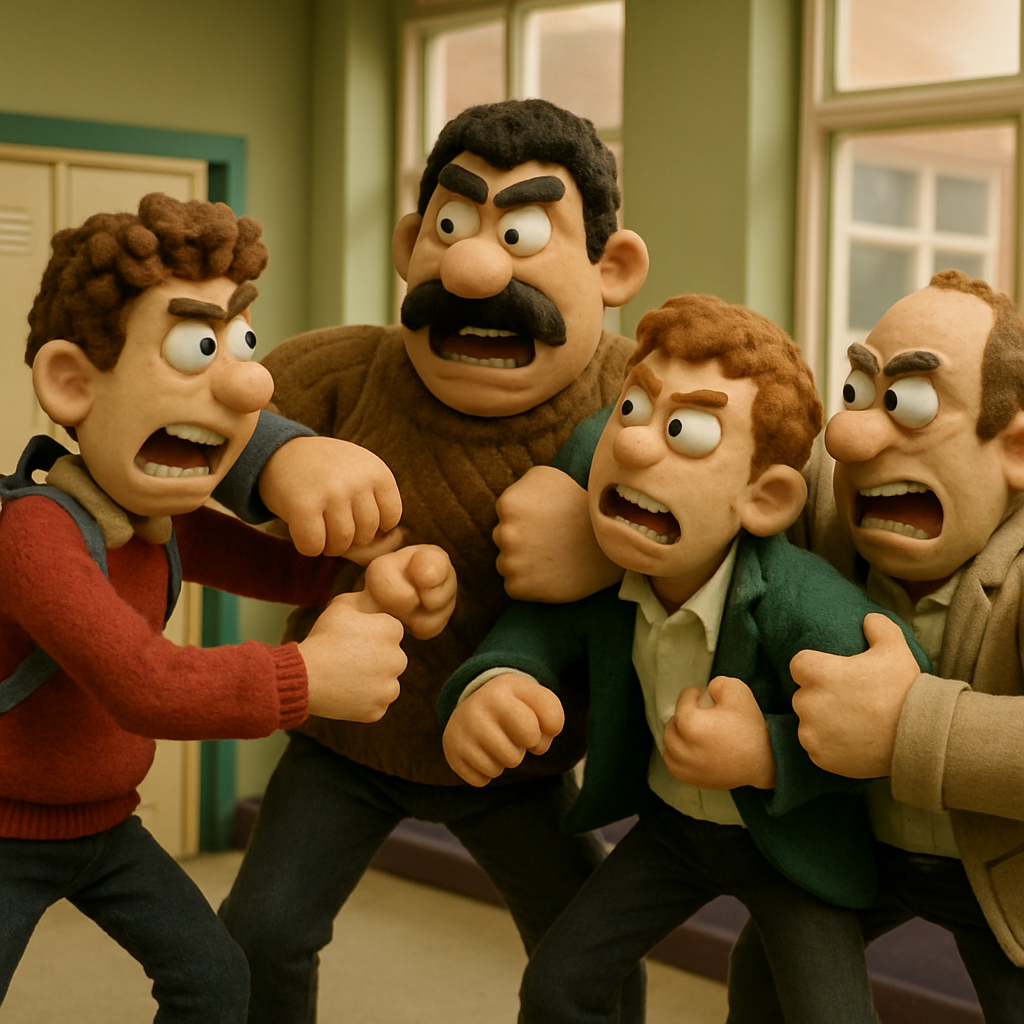 В одной из школ Никосии подрались старшеклассники.