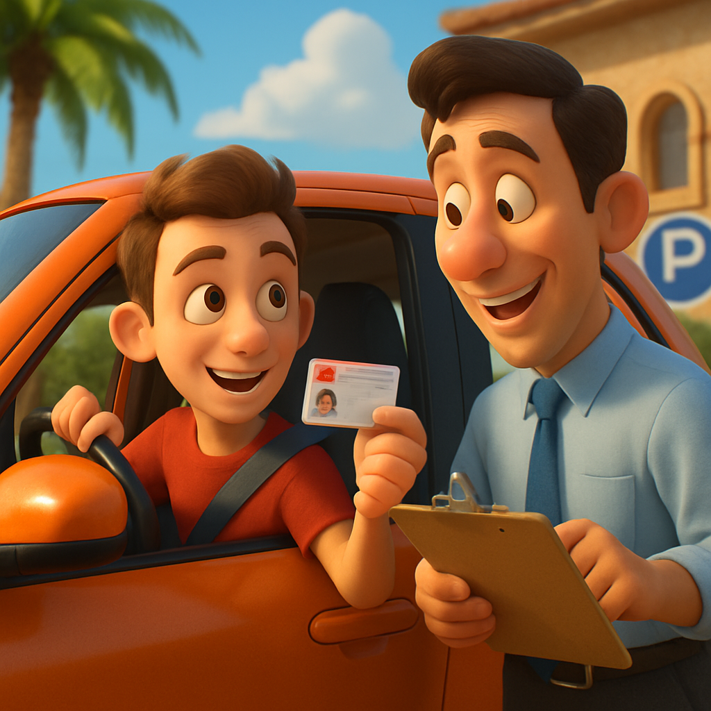 Как беларусу получить водительские права на Кипре?