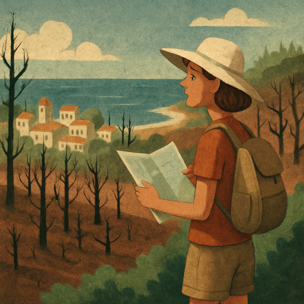 Власти Кипра будут пытаться ускорить восстановление туризма в пострадавших от пожара регионах.