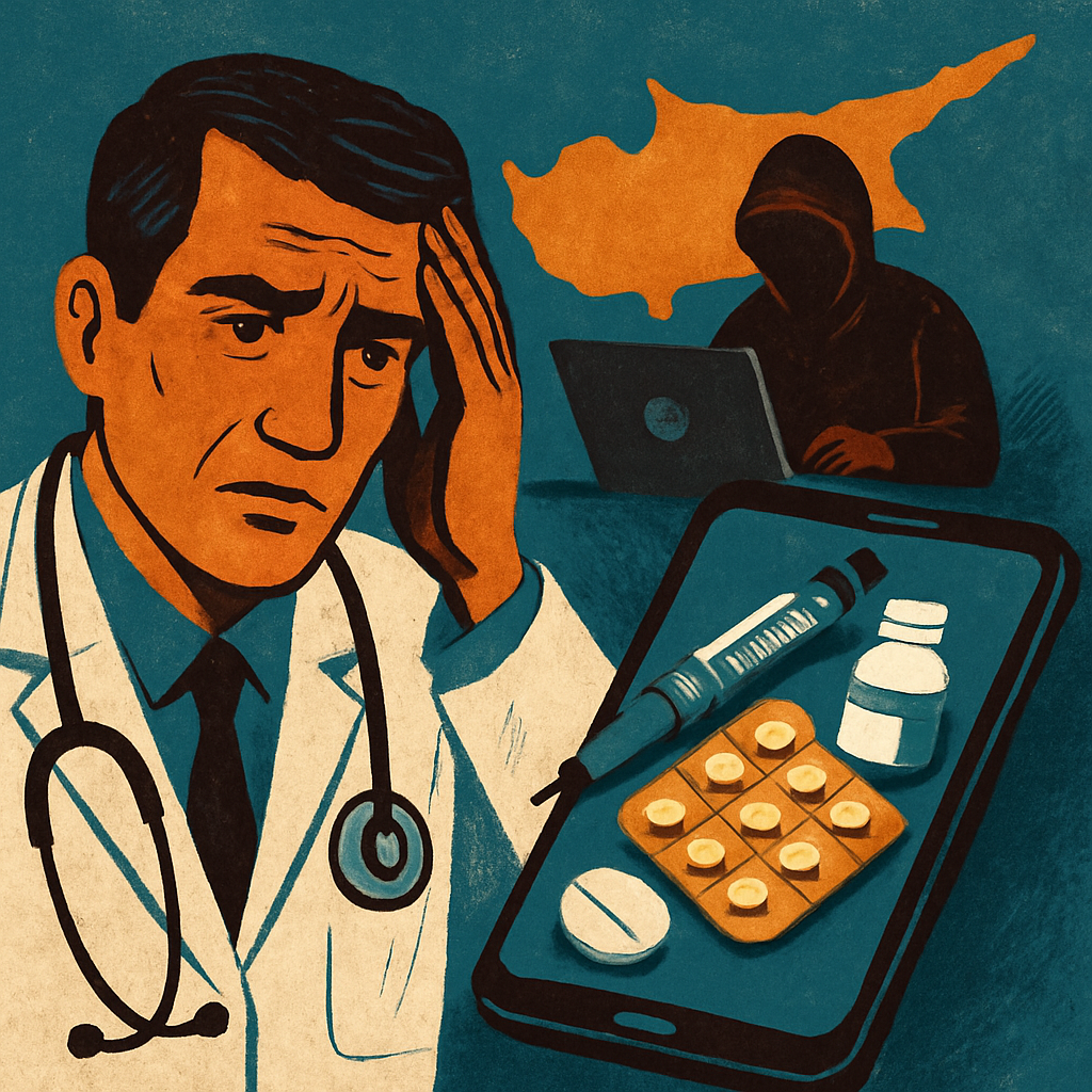 Власти Кипра бьют тревогу из-за поддельных лекарств от диабета, которые заполонили интернет.