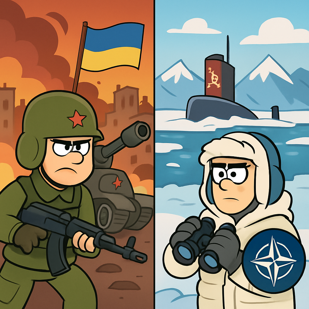 Since Russia full-scale invasion of Ukraine almost four years ago, Europe's attention has been firmly fixed on NATO's eastern flank.