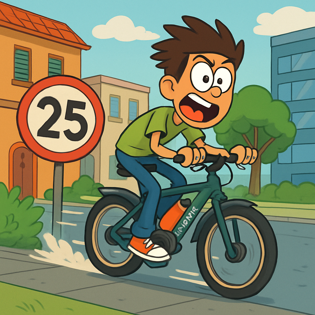 In Cyprus, electric bicycles that have been modified after purchase to exceed the set speed limit are increasingly common.