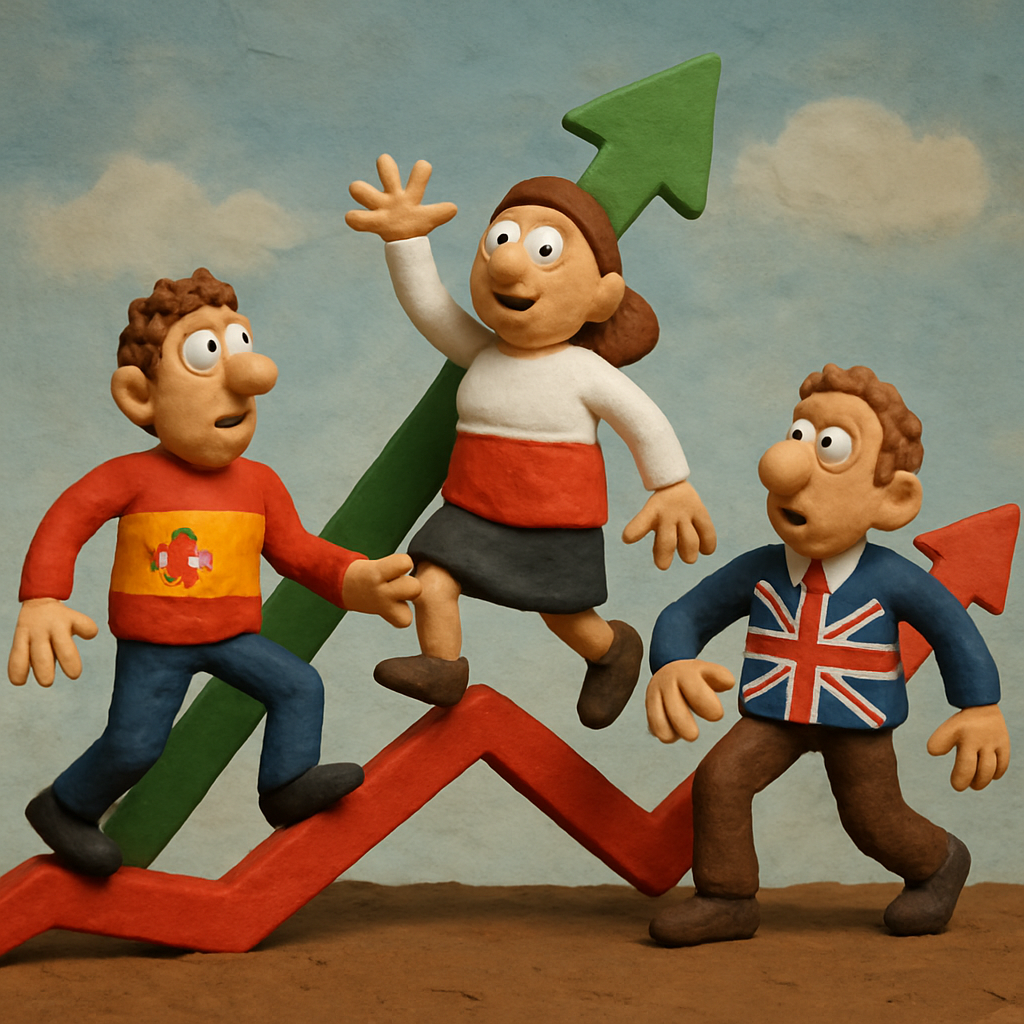 El ingreso per cápita de Polonia calculado en paridad de poder adquisitivo (PPA) ha superado al de España a medida que se acerca a los niveles del Reino Unido.