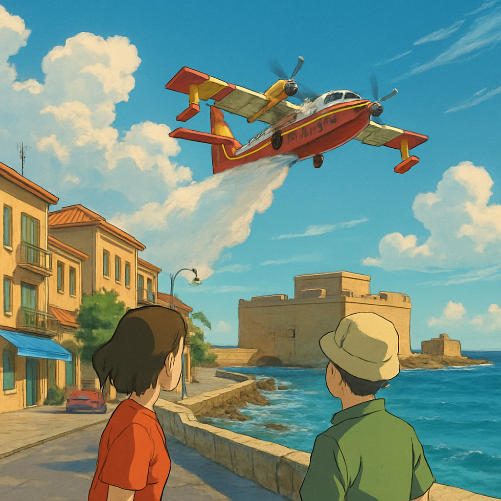 Сейчас в Пафосе!