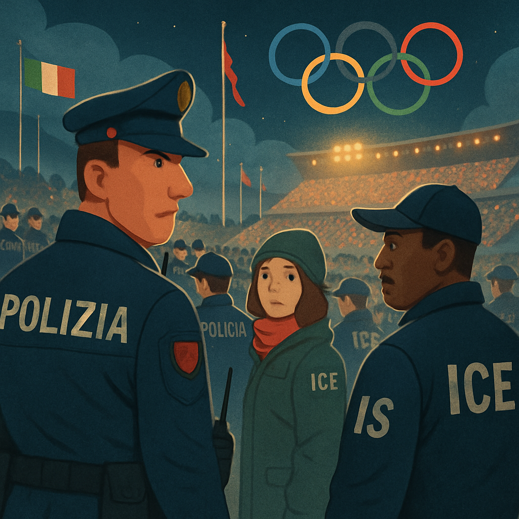 Thousands of police and security officers will work during the Milan-Cortina Games’ opening ceremony.