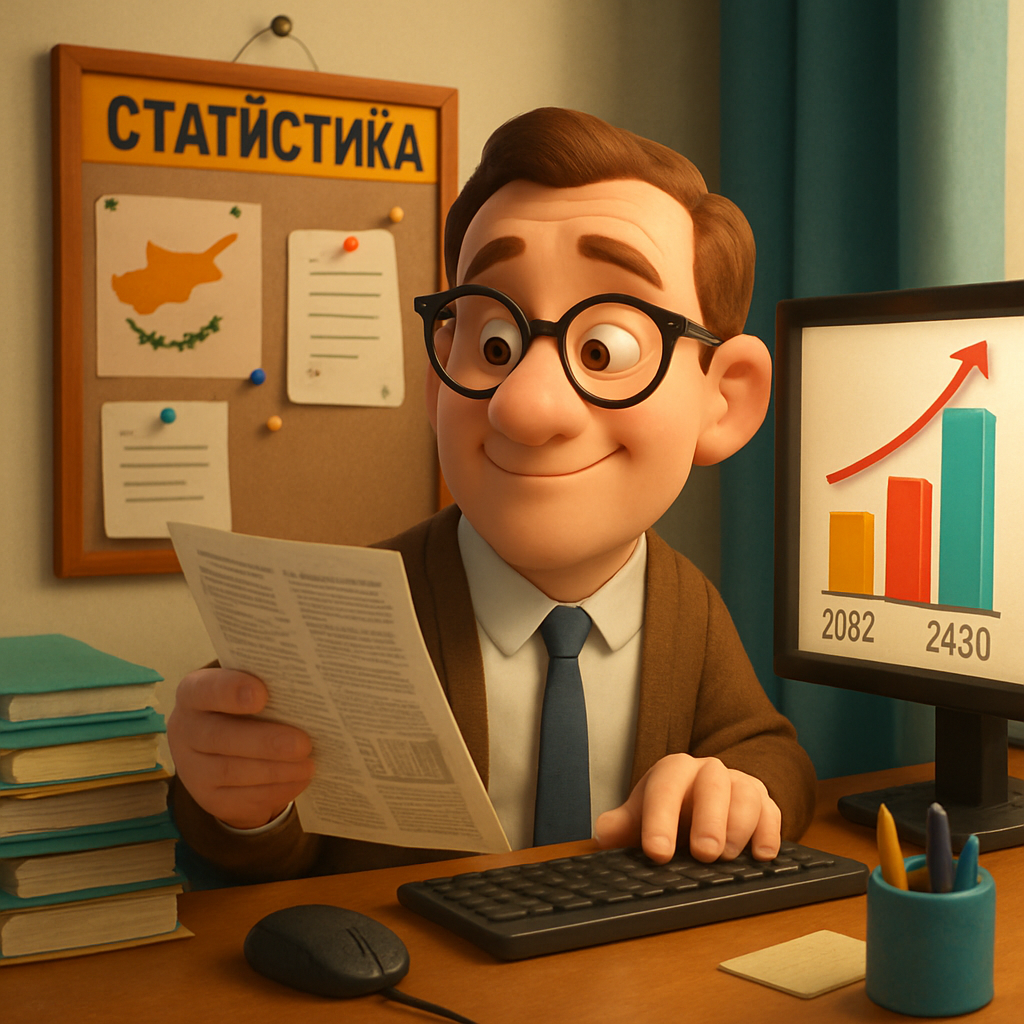 Статистическая служба сообщает, что среднемесячный брутто-заработок на Кипре в 2024 году составил 2483 евро по сравнению с 2363 евро в 2023 году.