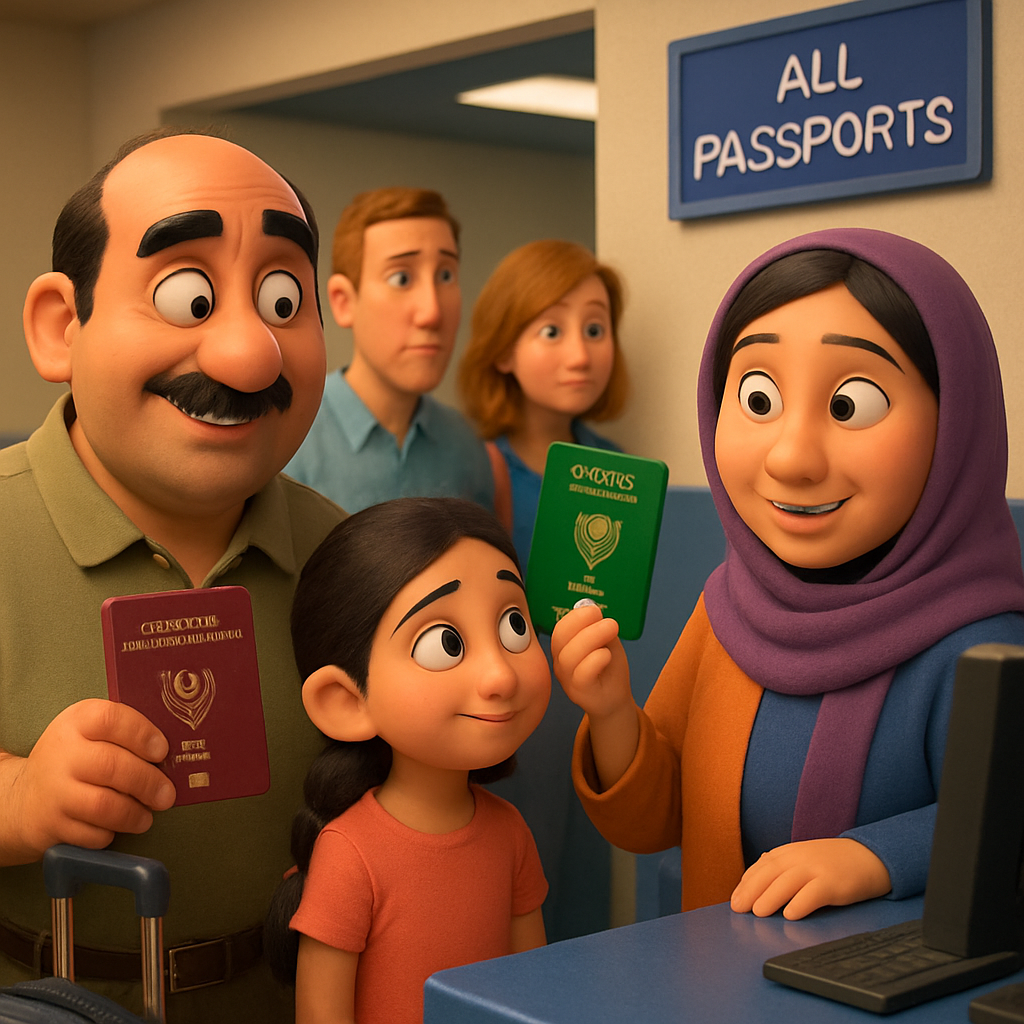 Киприоты-турки, въезжающие в Республику Кипр или выезжающие из нее, теперь могут предъявлять свои документы на тех же стойках, что и все остальные.