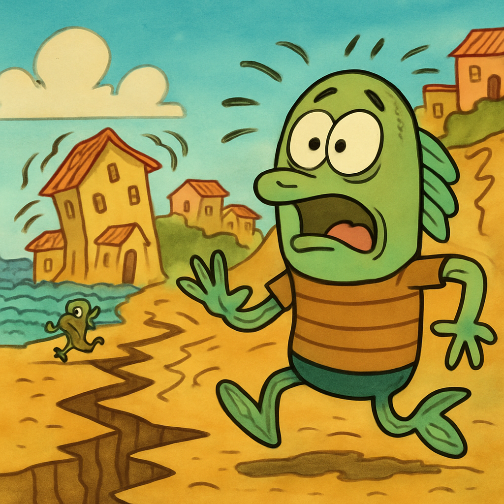 Серия небольших сейсмических толчков произошла в районе Писсури в утренние часы четверга.