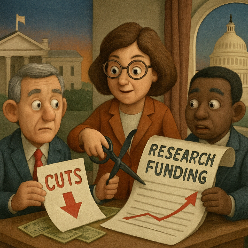 After the White House called for billions of dollars in funding reductions, senators and representatives are rescinding the proposed cuts and even boosting funds for basic research.